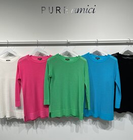 Pure Amici Easy Crew Neck