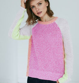 Autumn Cashmere Marled ColorBlock  Shaker