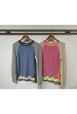 Autumn Cashmere Marled ColorBlock  Shaker