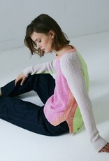 Autumn Cashmere Marled ColorBlock  Shaker