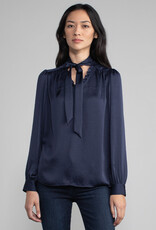 Margaret O'Leary Tie Neck Blouse