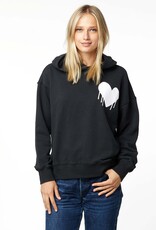 Kerri Rosenthal Boyfriend Drippy Heart Hoodie