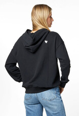 Kerri Rosenthal Boyfriend Drippy Heart Hoodie