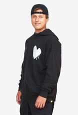 Kerri Rosenthal Boyfriend Drippy Heart Hoodie