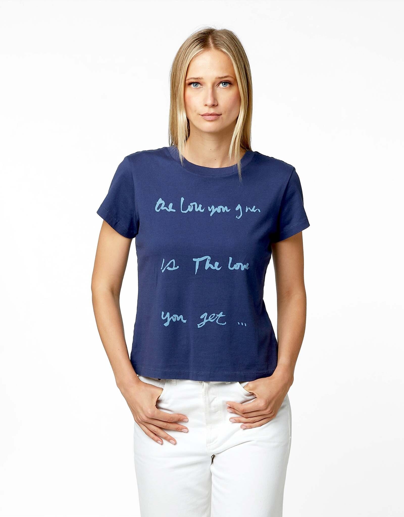 Kerri Rosenthal Kali Give Love Tee