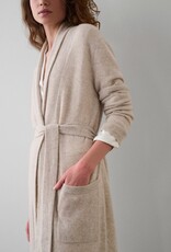 White + Warren Long Robe/Cardigan