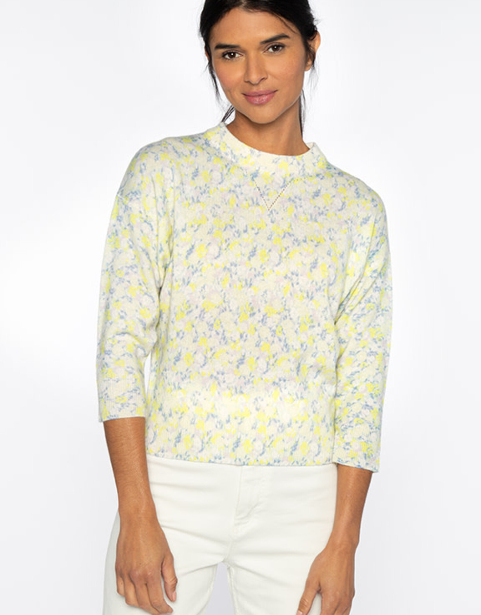 Kinross Mini Floral Sweater