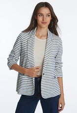 Elliott Lauren Knit Striped Jacket