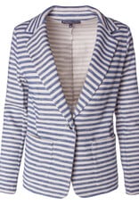 Elliott Lauren Knit Striped Jacket