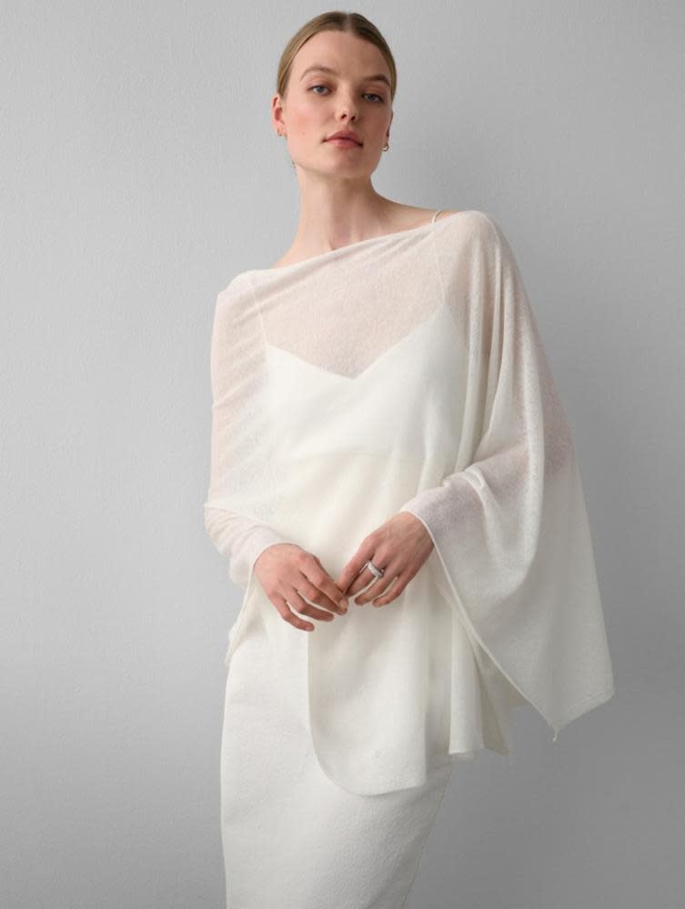 激安の white-warren-linen-gauze-two- トップス
