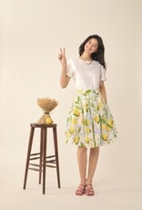 Leo & Ugo Lemon Print Top