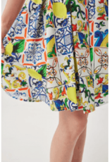 Leo & Ugo Lemon Print Top