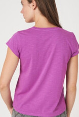 REPEAT CASHMERE Cap Sleeve SHIRT