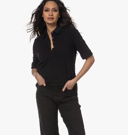 REPEAT CASHMERE Collared Easy SHIRT