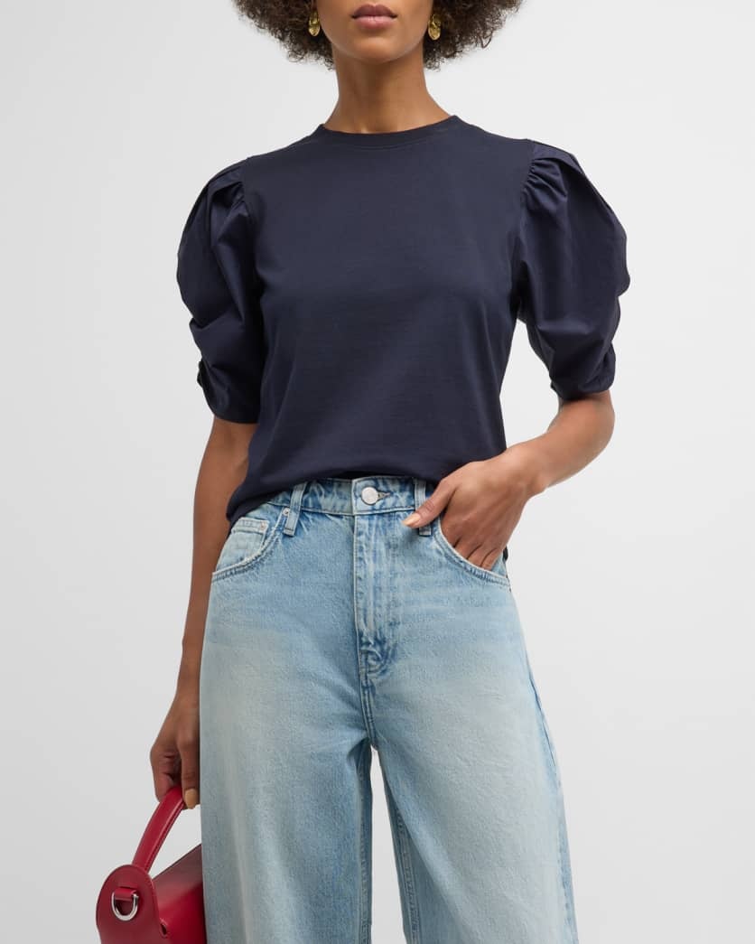 frame-pleated-puff-sleeve-top.jpg
