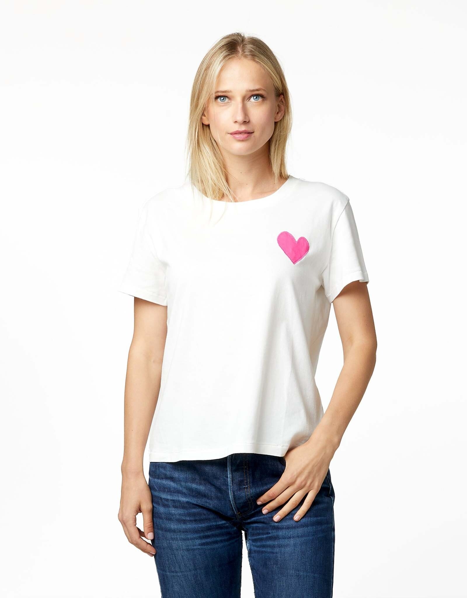 Kerri Rosenthal The Suke Tee Imperfect Heart