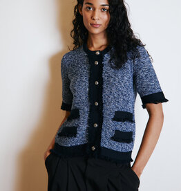 Autumn Cashmere S/S Fringe Trim Jacket SALE!!!