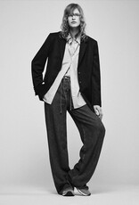 FRAME Drawstring Wide Leg