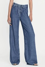 FRAME Drawstring Wide Leg