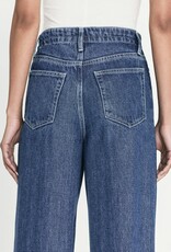 FRAME Drawstring Wide Leg
