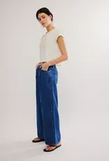 FRAME Pixie Super Drape Drawstring Wide Leg