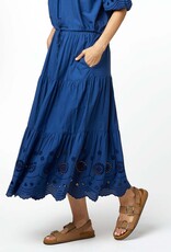 Kerri Rosenthal Gabrielle Eyelet Maxi Skirt
