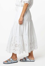 Kerri Rosenthal Gabrielle Eyelet Maxi Skirt