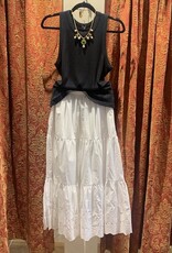 Kerri Rosenthal Gabrielle Eyelet Maxi Skirt
