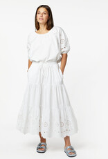 Kerri Rosenthal Gabrielle Eyelet Maxi Skirt