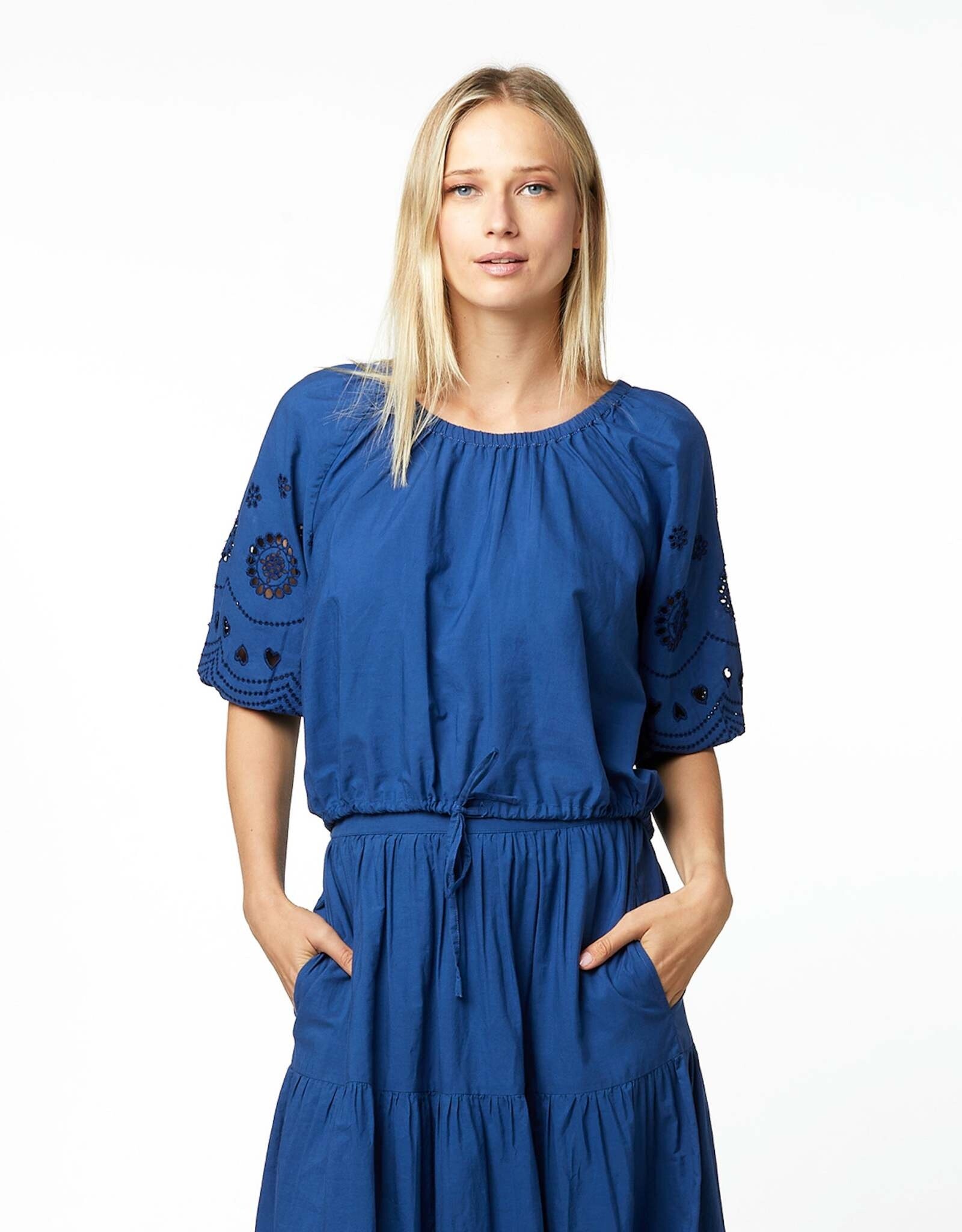 Kerri Rosenthal Lizzie Eyelet Blouse