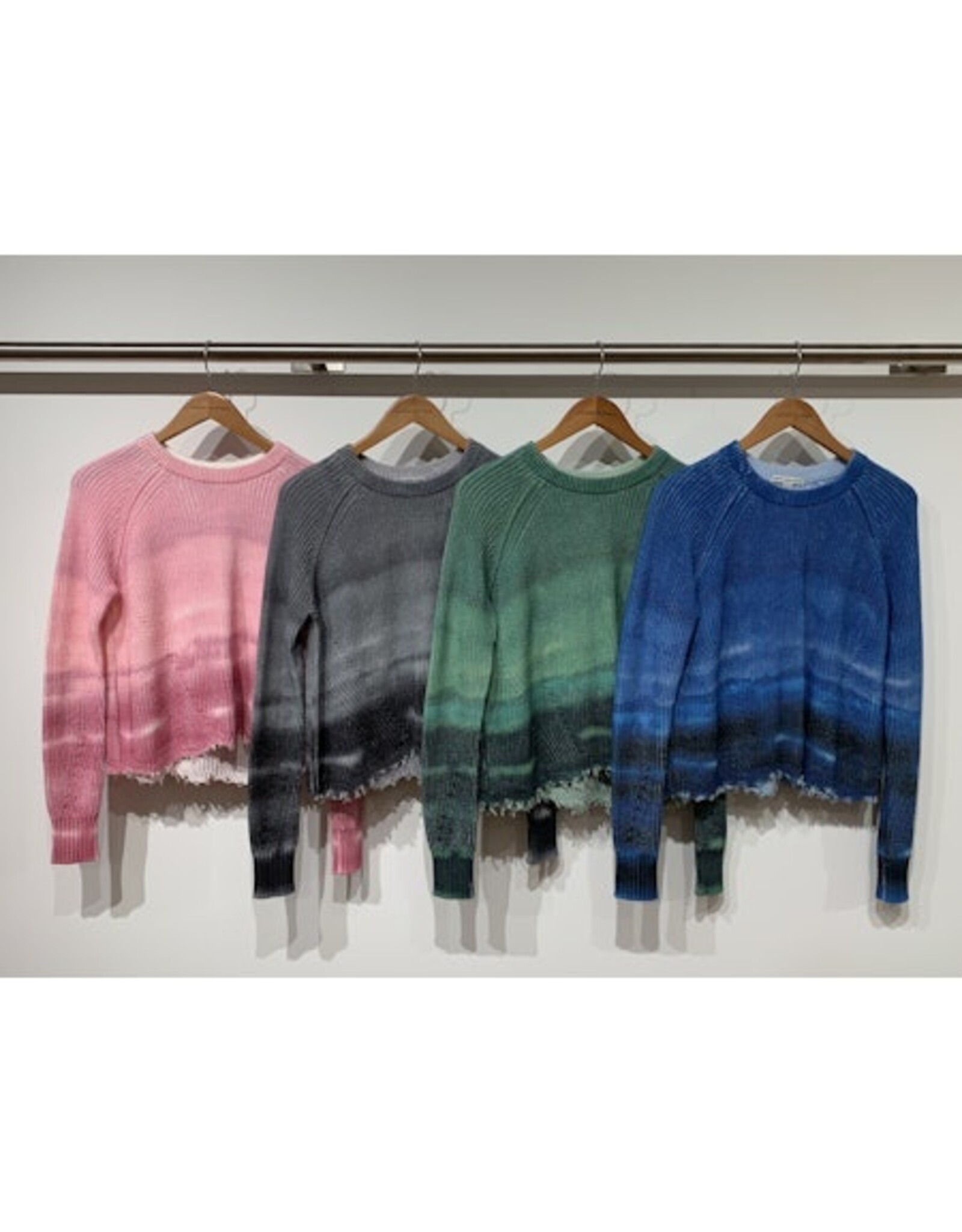 Autumn Cashmere Ombre Scallop Shaker N13763