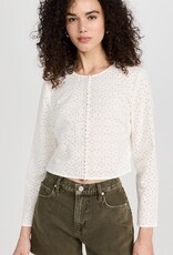 FRAME Eyelet Jacket