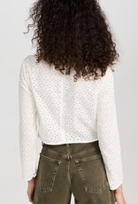 FRAME Eyelet Jacket