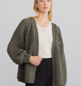 Margaret O'Leary Handknit Cardigan