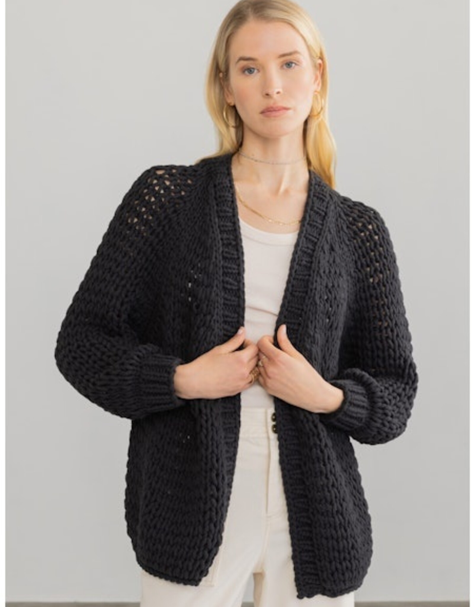 Margaret O'Leary Handknit Cardigan