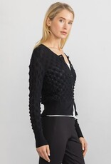 Margaret O'Leary Dimensional Cardi