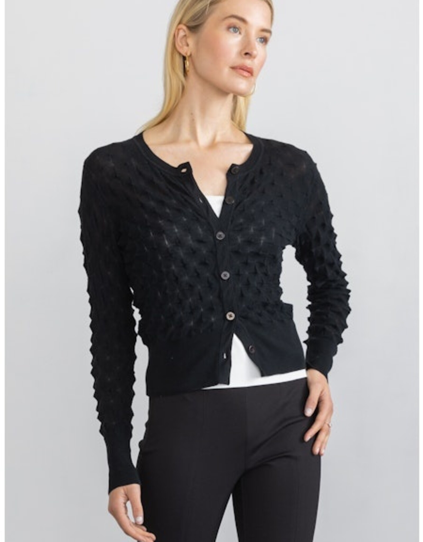 Margaret O'Leary Dimensional Cardi