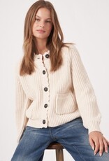 REPEAT CASHMERE CARDIGAN