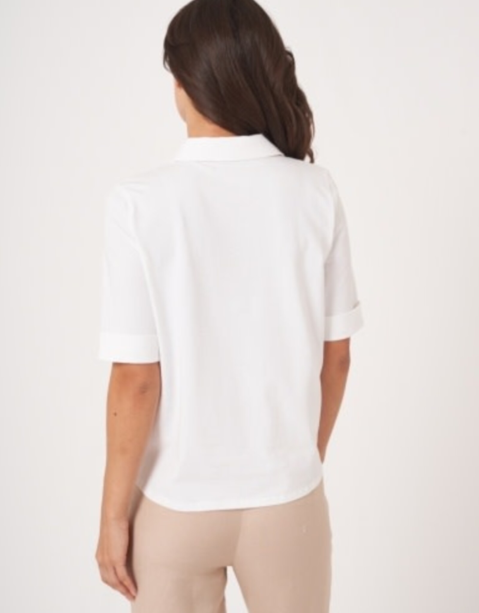 REPEAT CASHMERE SHIRT