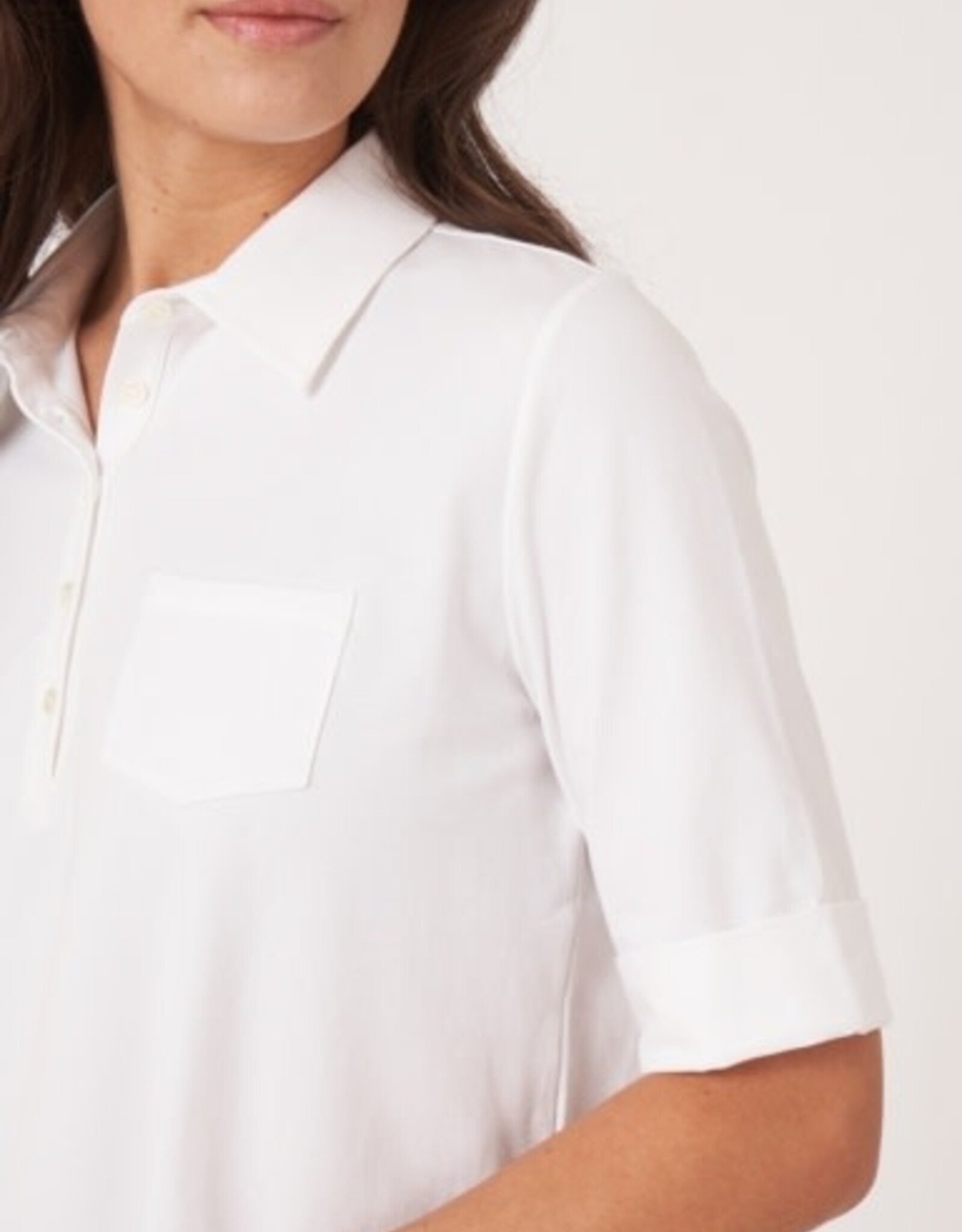 REPEAT CASHMERE SHIRT