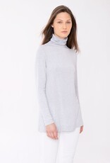 Kinross Bamboo Scrunch Neck Tunic