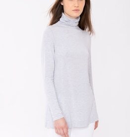 Kinross Bamboo Scrunch Neck Tunic