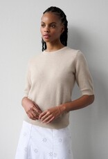 White + Warren Elbow Sleeve Tee 19362