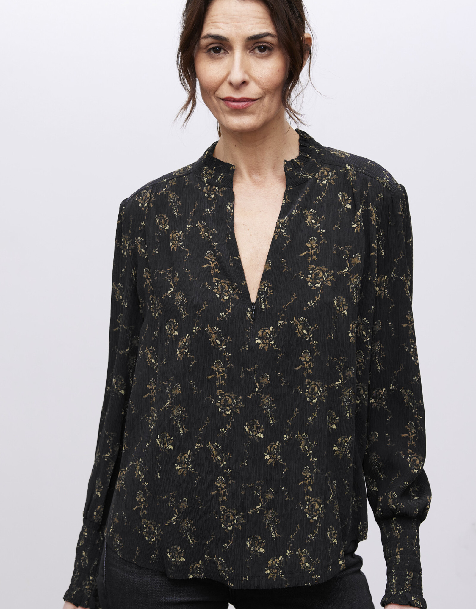 GO by GO SILK Go Soft Spoken Blouse