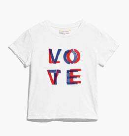 Kerri Rosenthal Tommy VOTE LOVE Tee