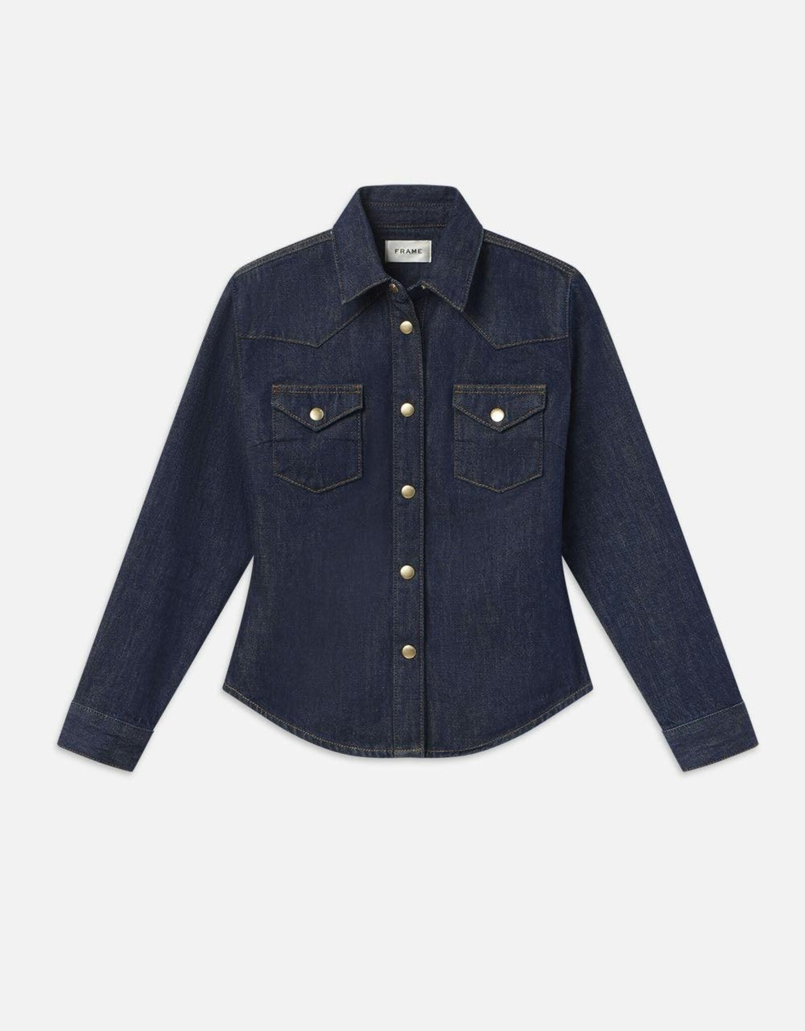 FRAME Fitted Heritage Shirt