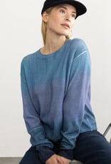 Margaret O'Leary Painted Stripe Pullover