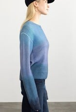 Margaret O'Leary Painted Stripe Pullover