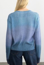 Margaret O'Leary Painted Stripe Pullover