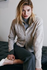 Autumn Cashmere Embroidery Stitch Cardi